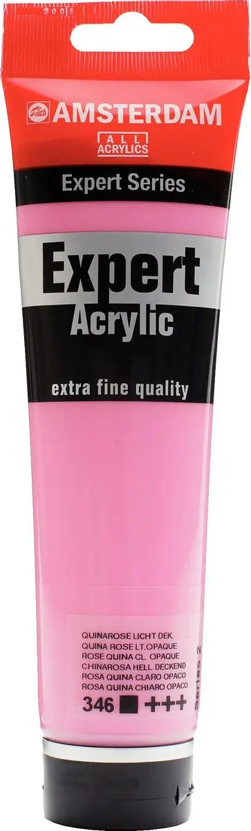 Amsterdam Acrylverf Expert 363 Quinarose Donker Dekkend 150ml