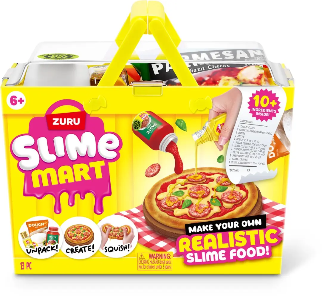 ZURU Slime Mart Mandje - Meerkleurig - afbeelding 6 van 6