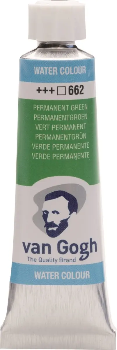 Van Gogh Aquarelverf Permanentgroen 10ml