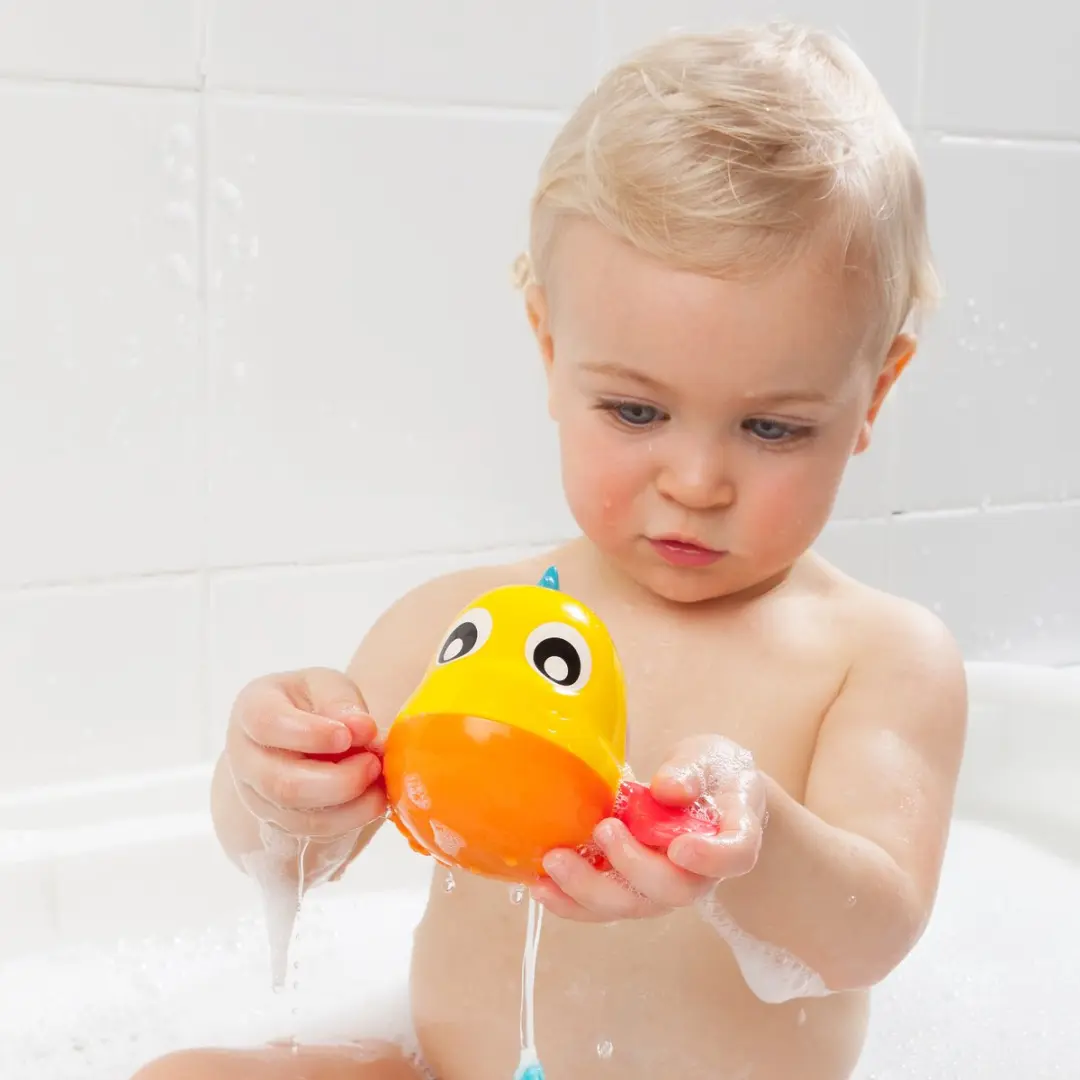 Playgro Paddellend Badvisje P4086377 - Geel