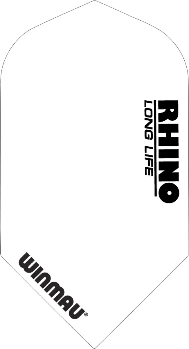 Winmau Rhino Slim Dart Flights