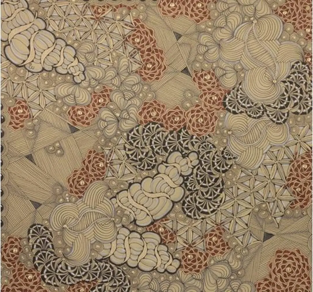 Sakura Zentangle Renaissance Tile Set - 15 Stuks Assorti
