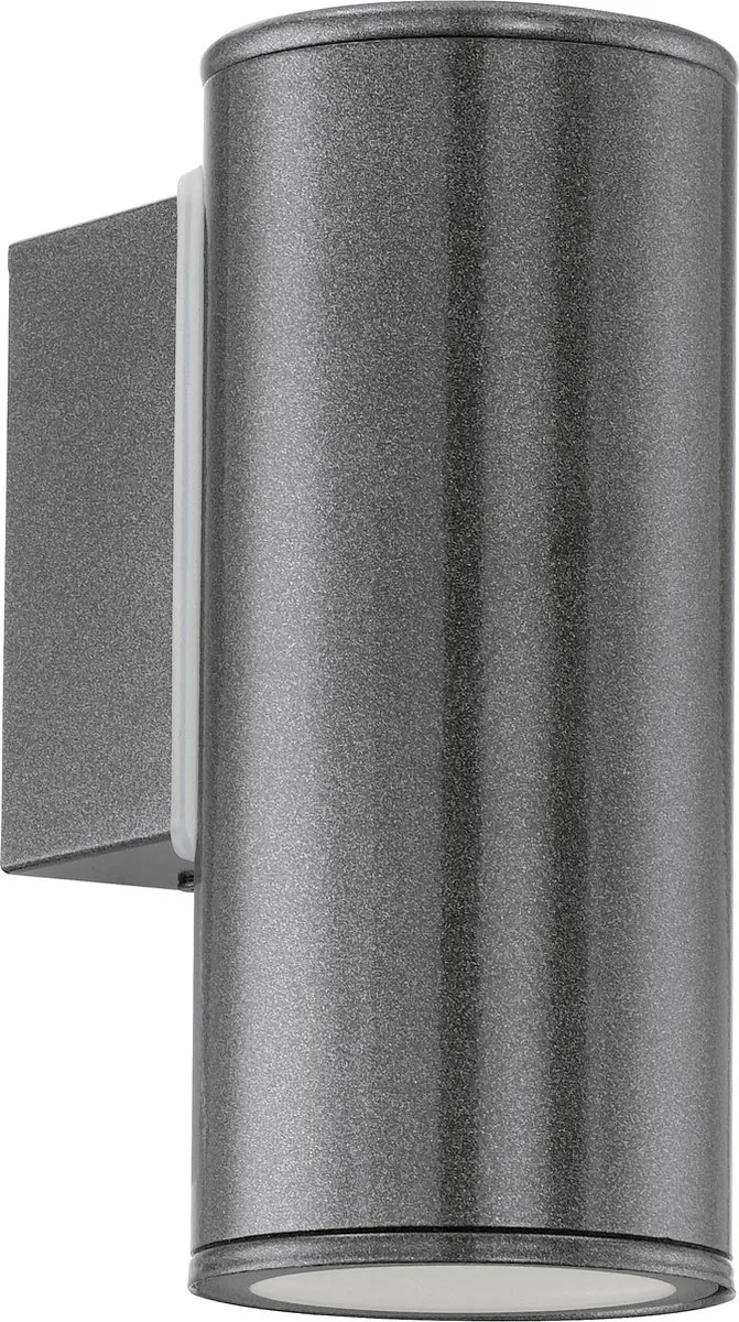 Eglo Riga Wandlamp Buiten GU10 - Antraciet