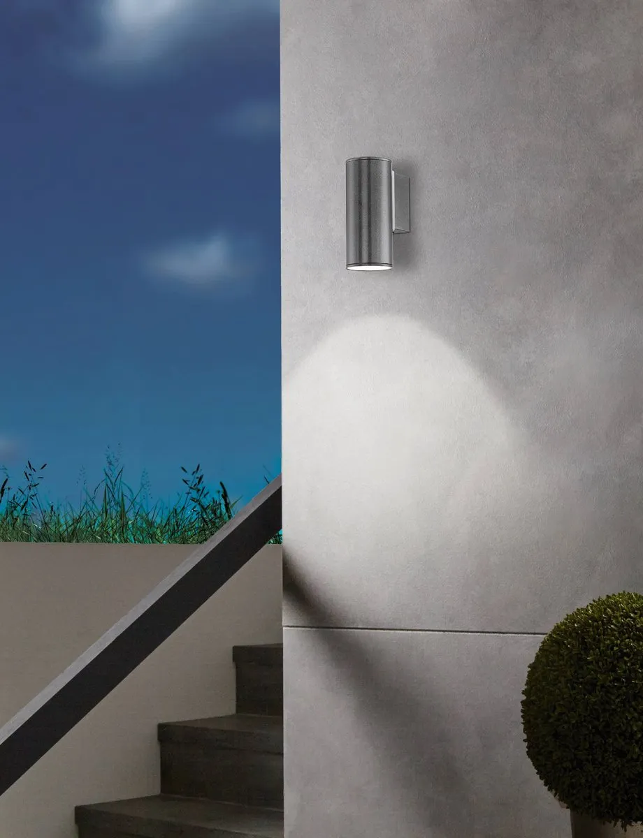 Eglo Riga Wandlamp Buiten GU10 - Antraciet - afbeelding 6 van 6