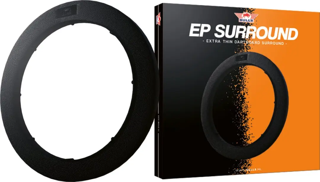 Bull's EP Dartbord Surround BU-68420 - Zwart - afbeelding 6 van 6