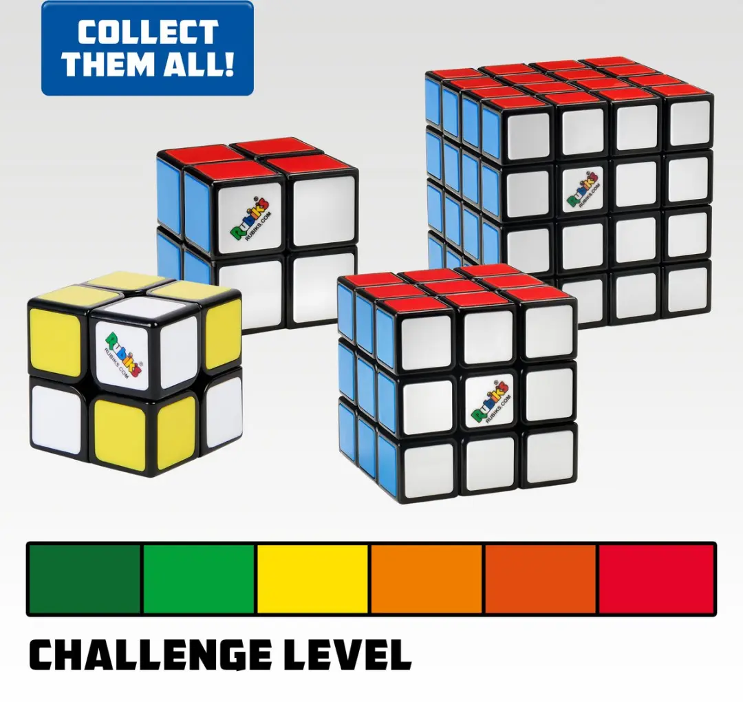 Spin Master Rubik’s Coach Cube 3x3 - 6070092
