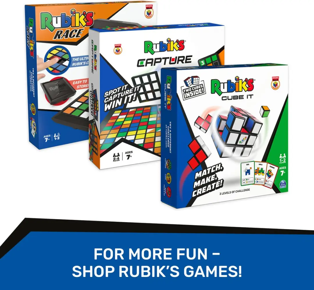 Spin Master Rubik’s Coach Cube 3x3 - 6070092