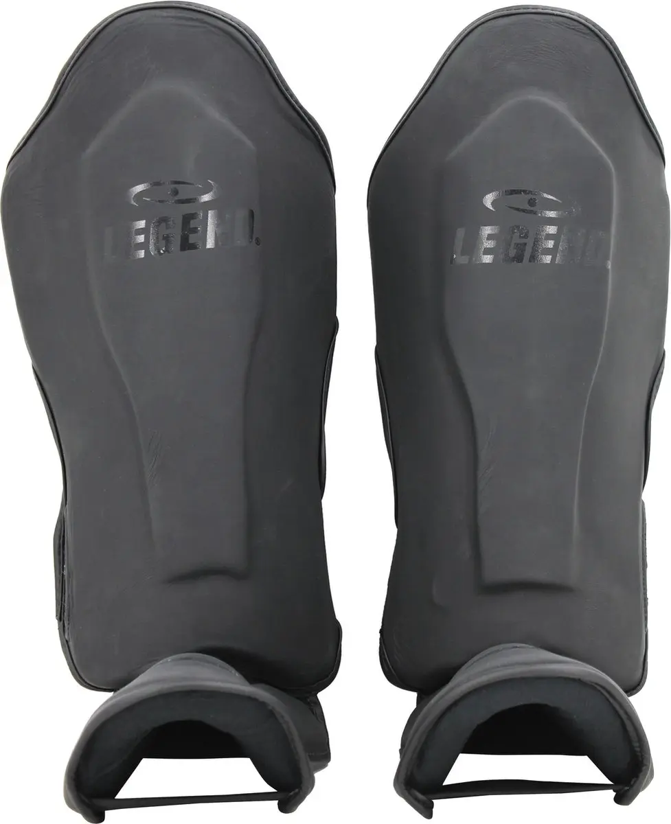 Legend Scheenbeschermers Kickboksen PRO Mat - Zwart L