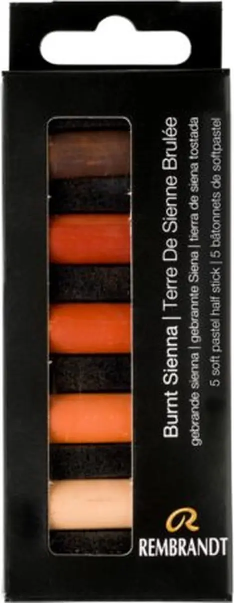 Rembrandt Softpastel Half 5 Gebrande Sienna