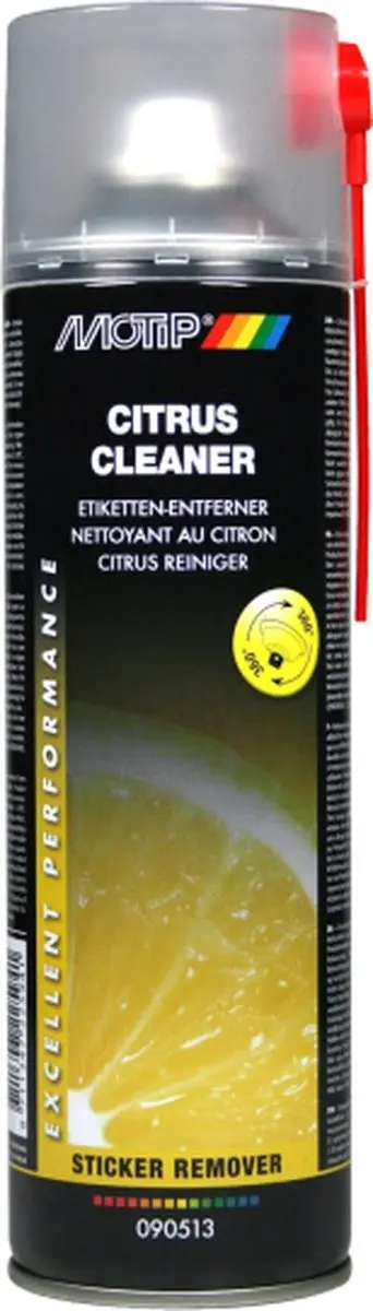Motip Citrus Reiniger/Stickerverwijderaar 500ml