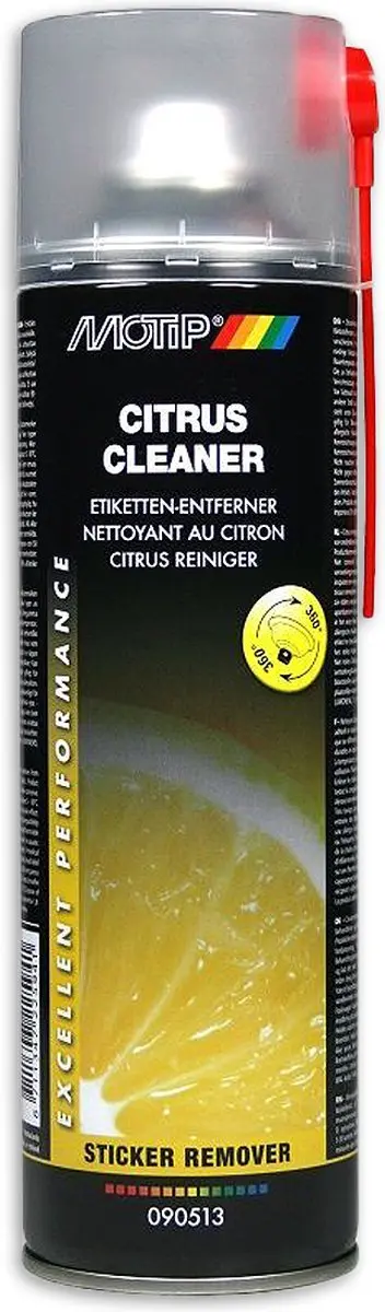 Motip Citrus Reiniger/Stickerverwijderaar 500ml