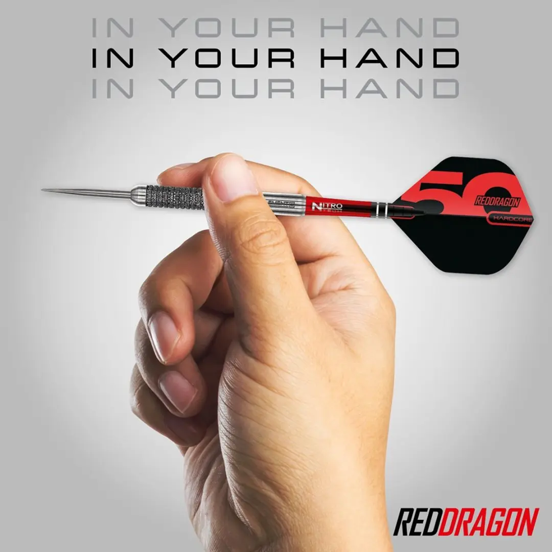 Red Dragon Element 6 B Anniversary Limited Edition RDD0940-50 Dartpijlen - 3 Stuks