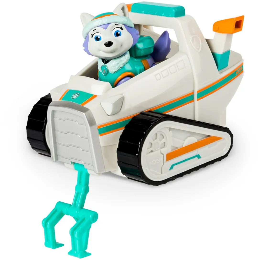 Spin Master PAW Patrol Everest Sneeuwscooter Speelgoed - Wit/Blauw/Oranje