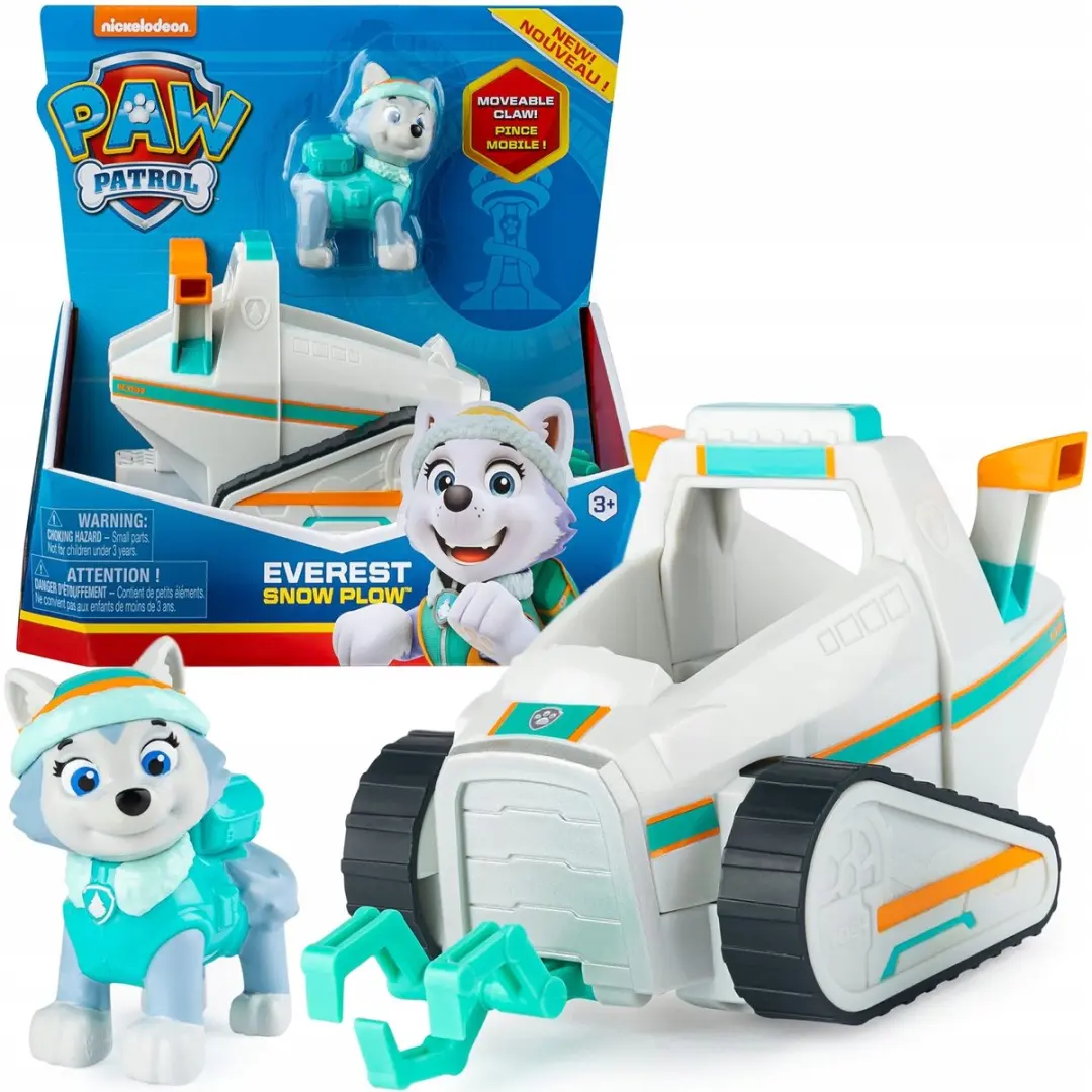Spin Master PAW Patrol Everest Sneeuwscooter Speelgoed