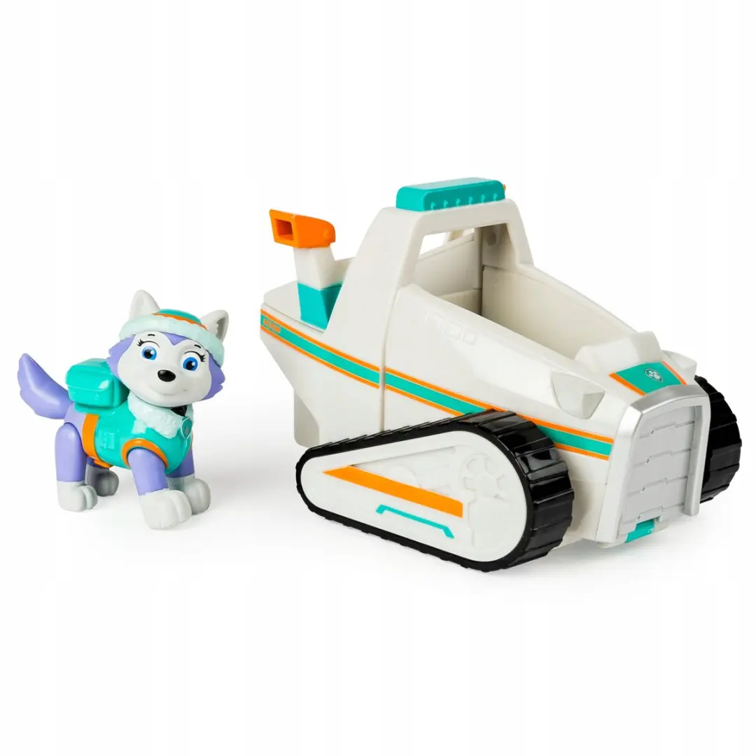 Spin Master PAW Patrol Everest Sneeuwscooter Speelgoed - Wit/Blauw/Oranje