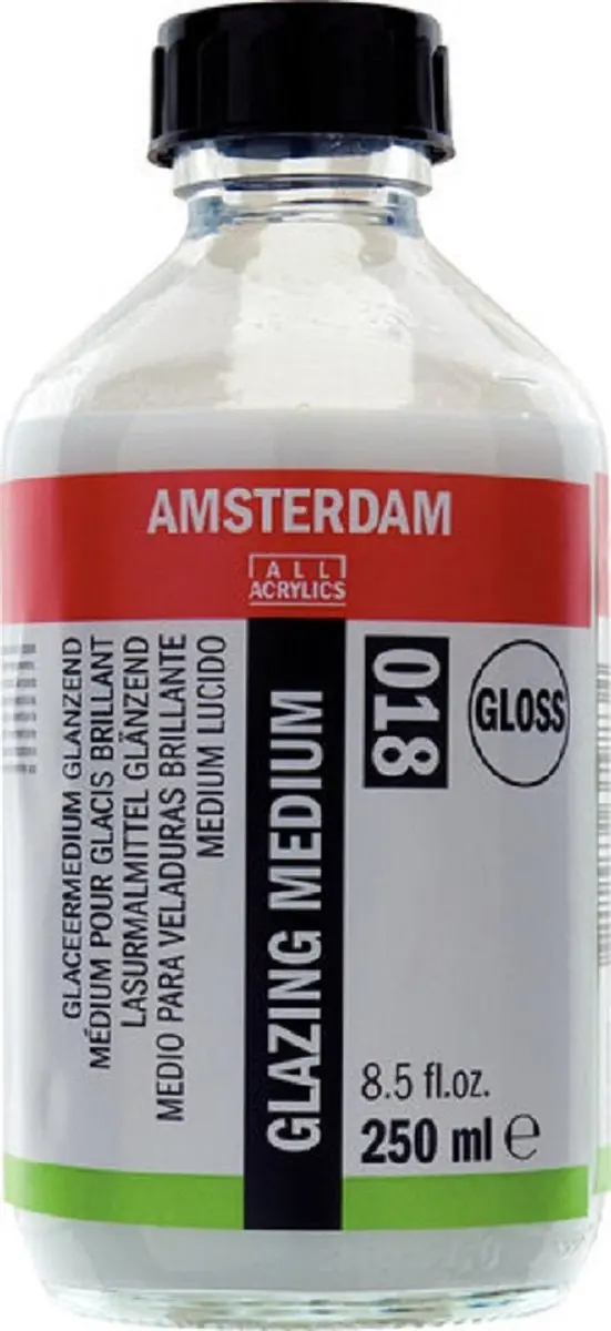 Amsterdam Glaceermedium Glanzend 250ml