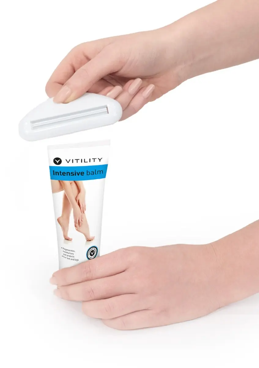 Vitility Tubeuitknijper Wit