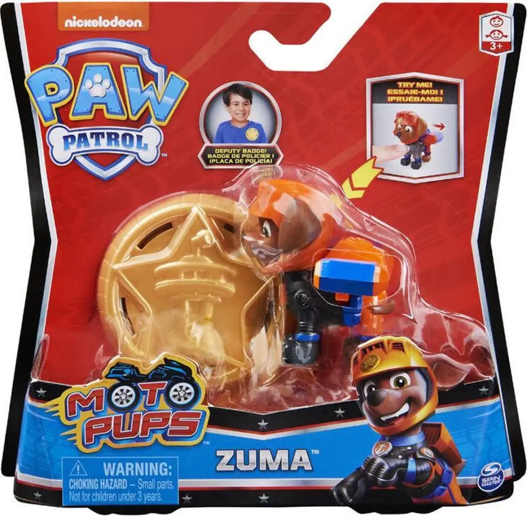 PAW Patrol Moto Pups Zuma Verzamelfiguur