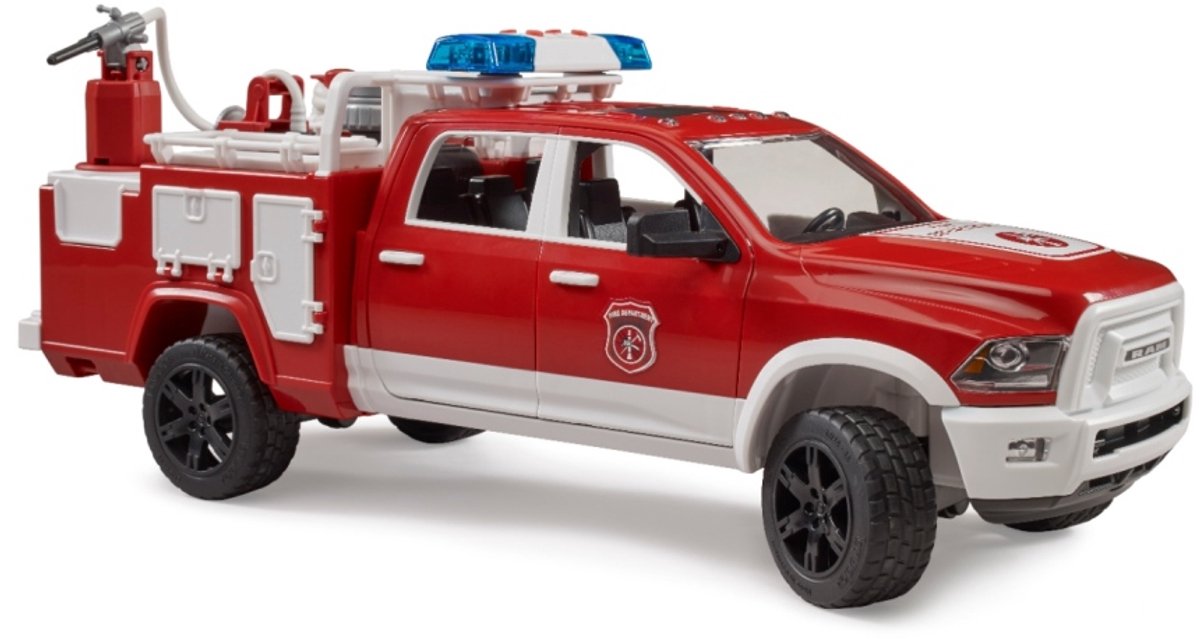 Bruder Dodge RAM 2500 Brandweer Pick-up