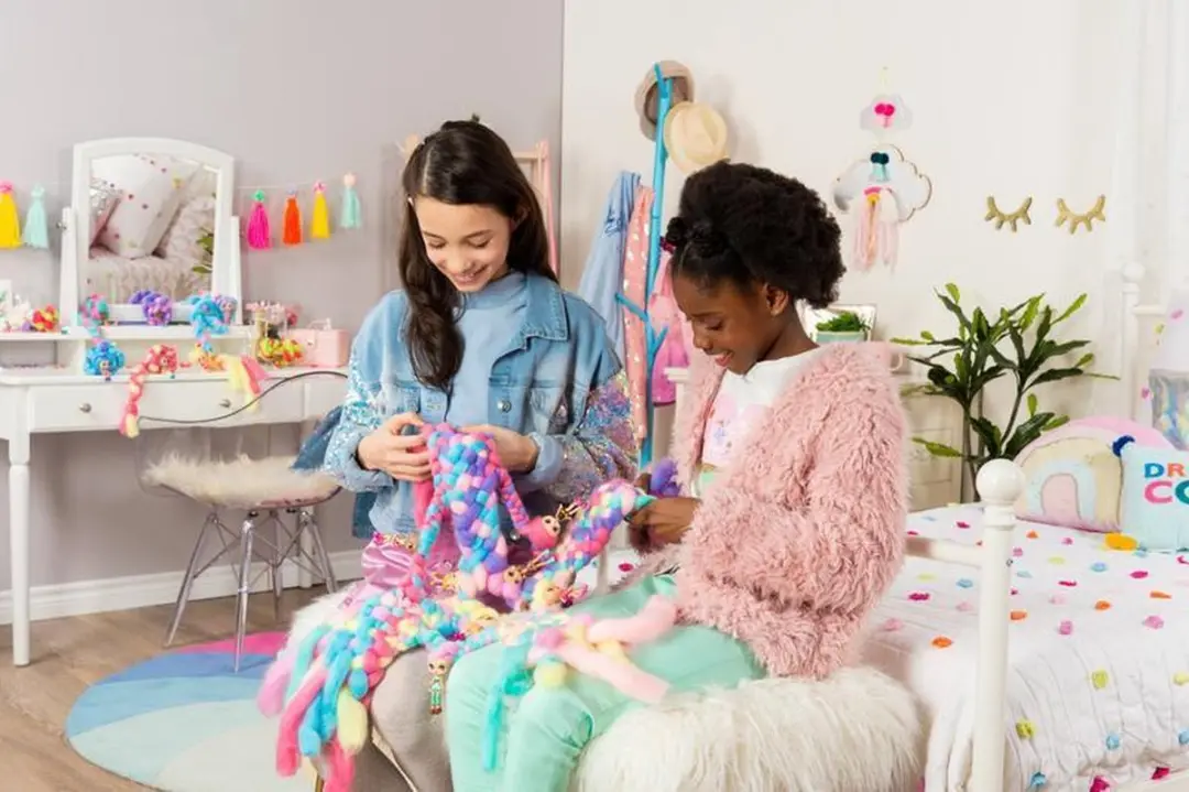 Spin Master Candylocks Sweat Treats BFF Poppen - 2 Stuks - Multicolor