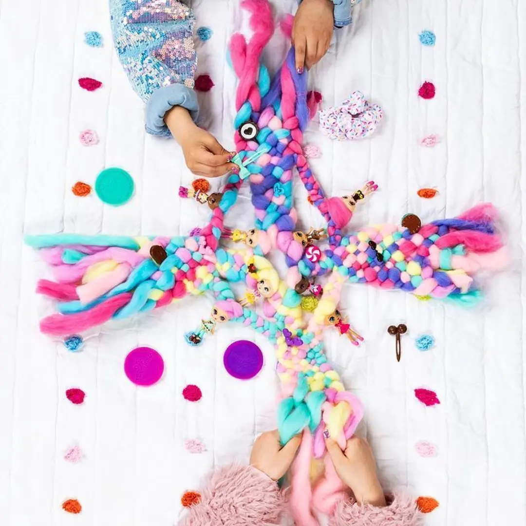 Spin Master Candylocks Sweat Treats BFF Poppen - 2 Stuks - Multicolor