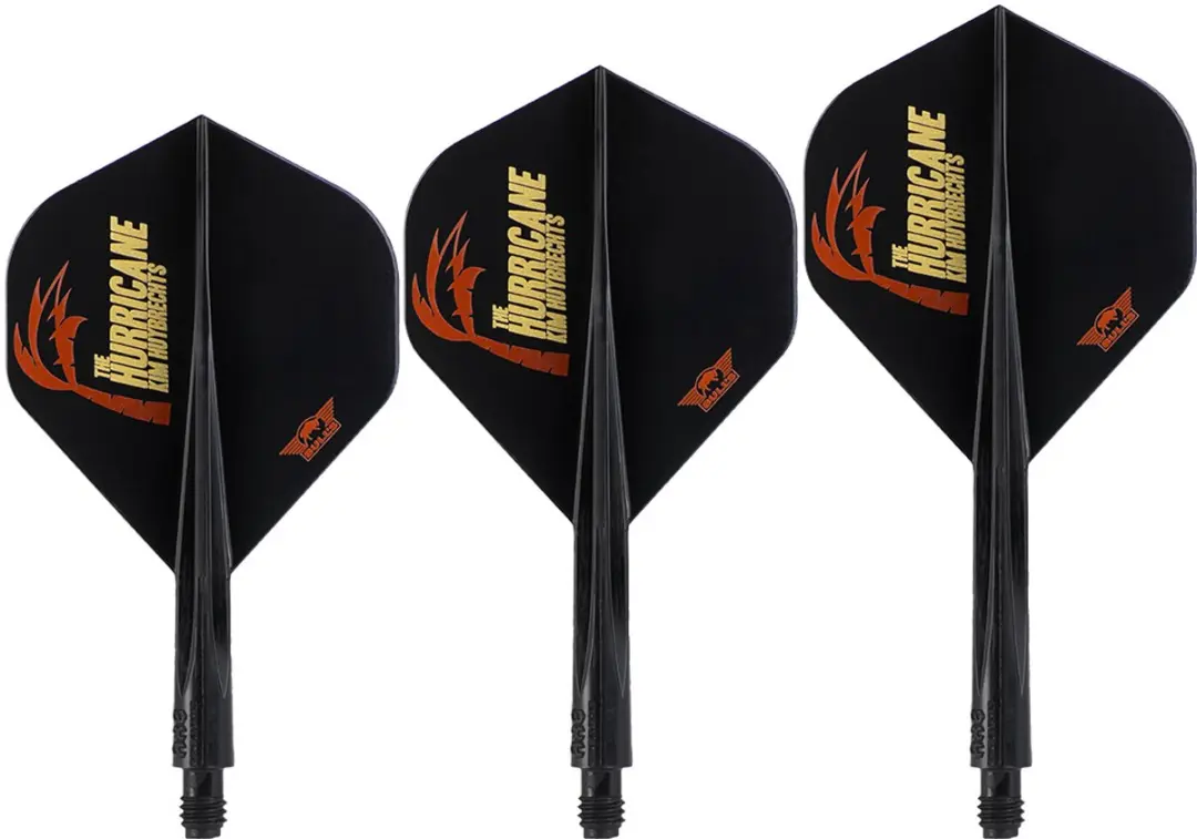 Bull's Condor Axe Kim Huybrechts No.2 Short - 3 Stuks - afbeelding 6 van 6