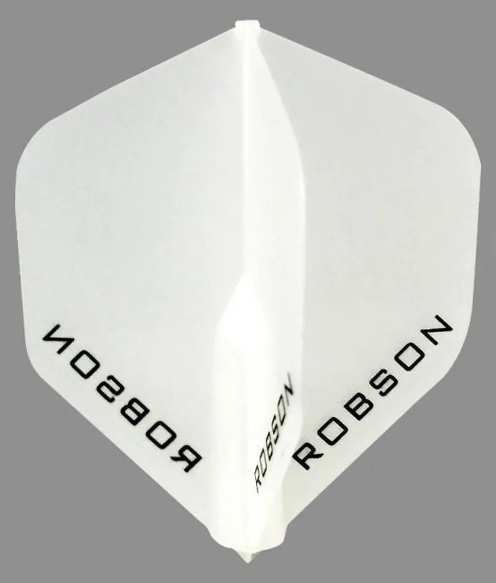Bull's Robson Plus Flight Std. RO-51711 - 3 Stuks - Wit