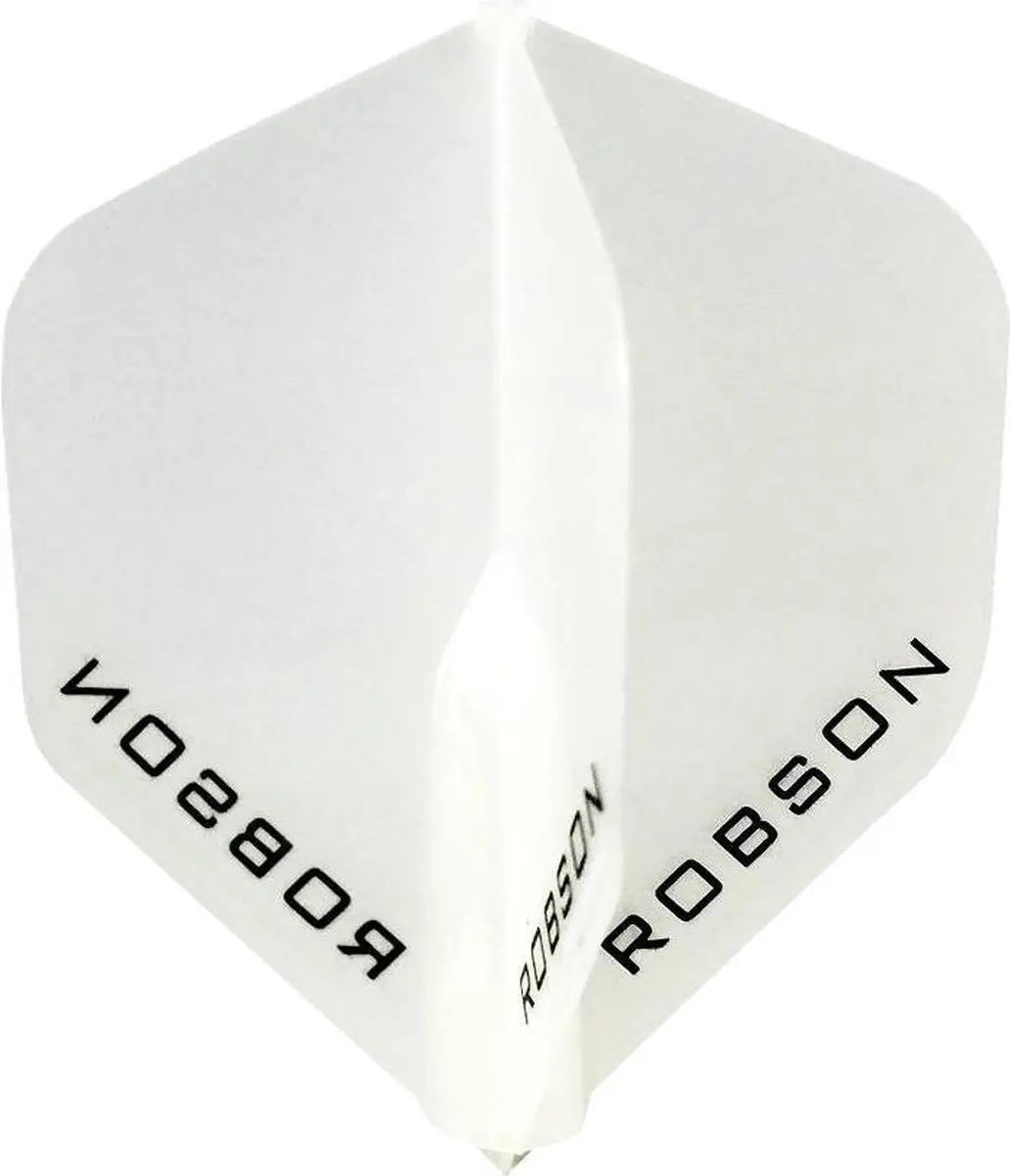 Bull's Robson Plus Flight Std. RO-51711 - 3 Stuks - Wit