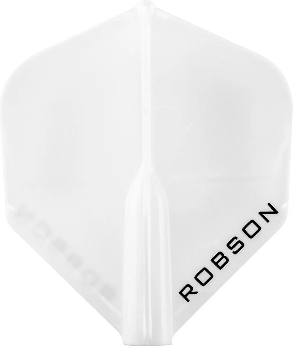 Bull's Robson Plus Flight Std. RO-51711 - 3 Stuks - Wit