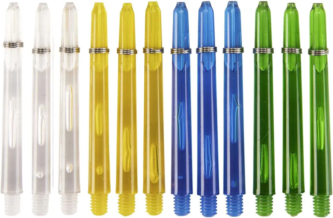 Longfield Darts 4 Sets Steeltip Brass Tungsten Look 23g - 12 Stuks - afbeelding 6 van 6
