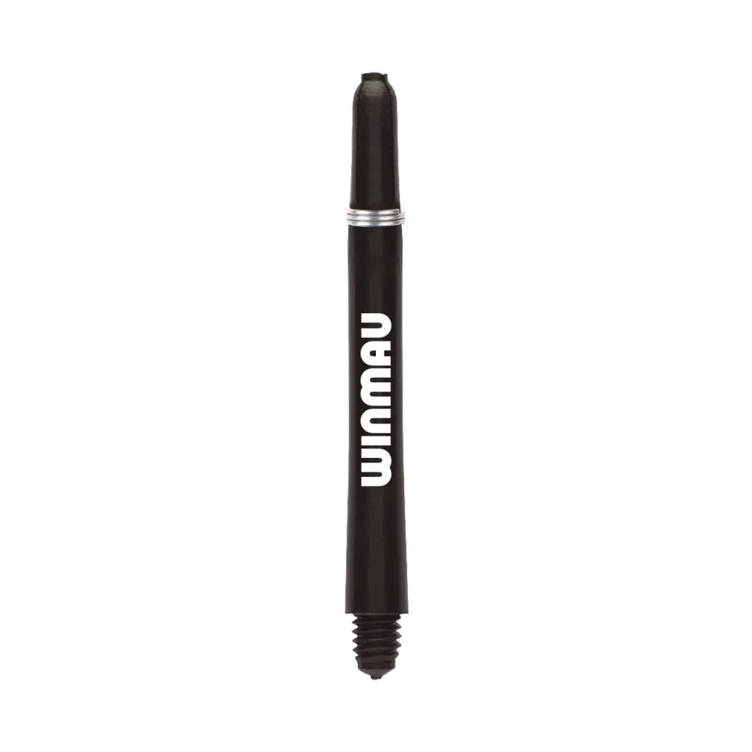Winmau Dart Shafts Nylon Signature 7010-201 - Zwart - 2 Stuks