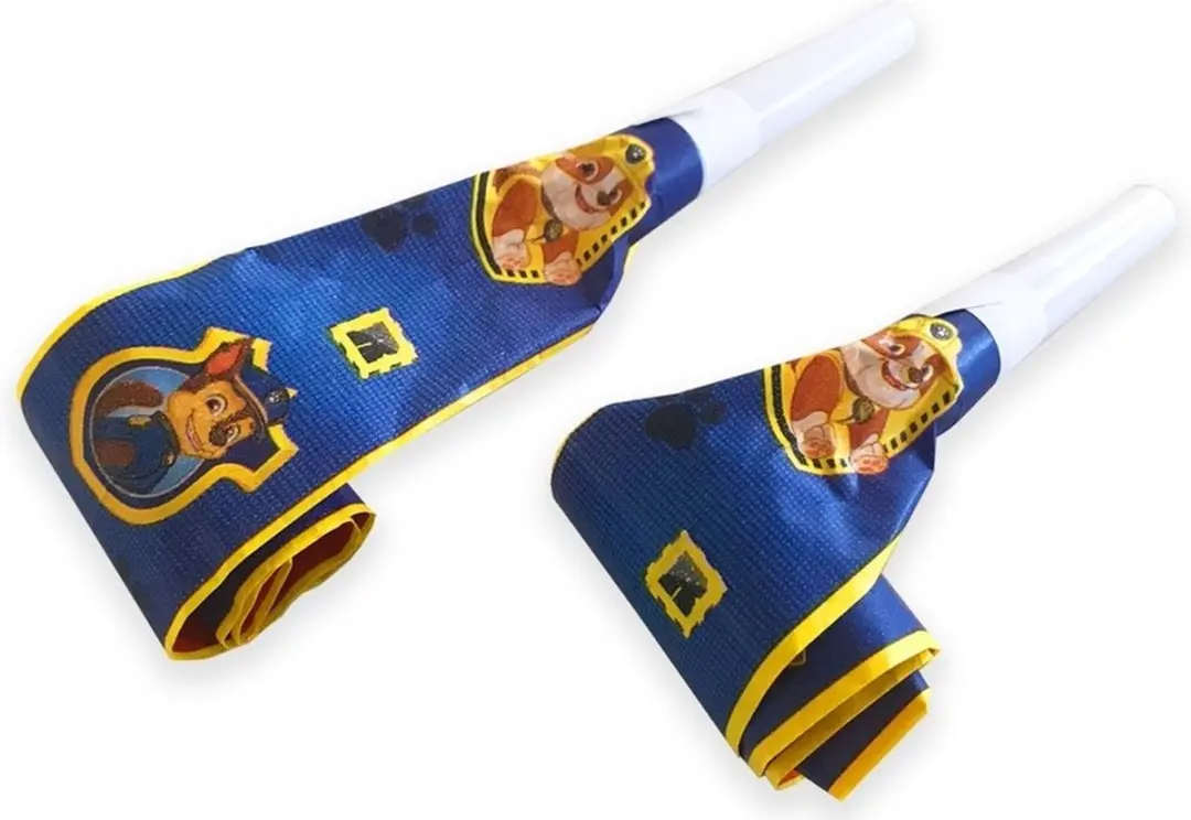 PAW Patrol Roltongen Feesttoeters