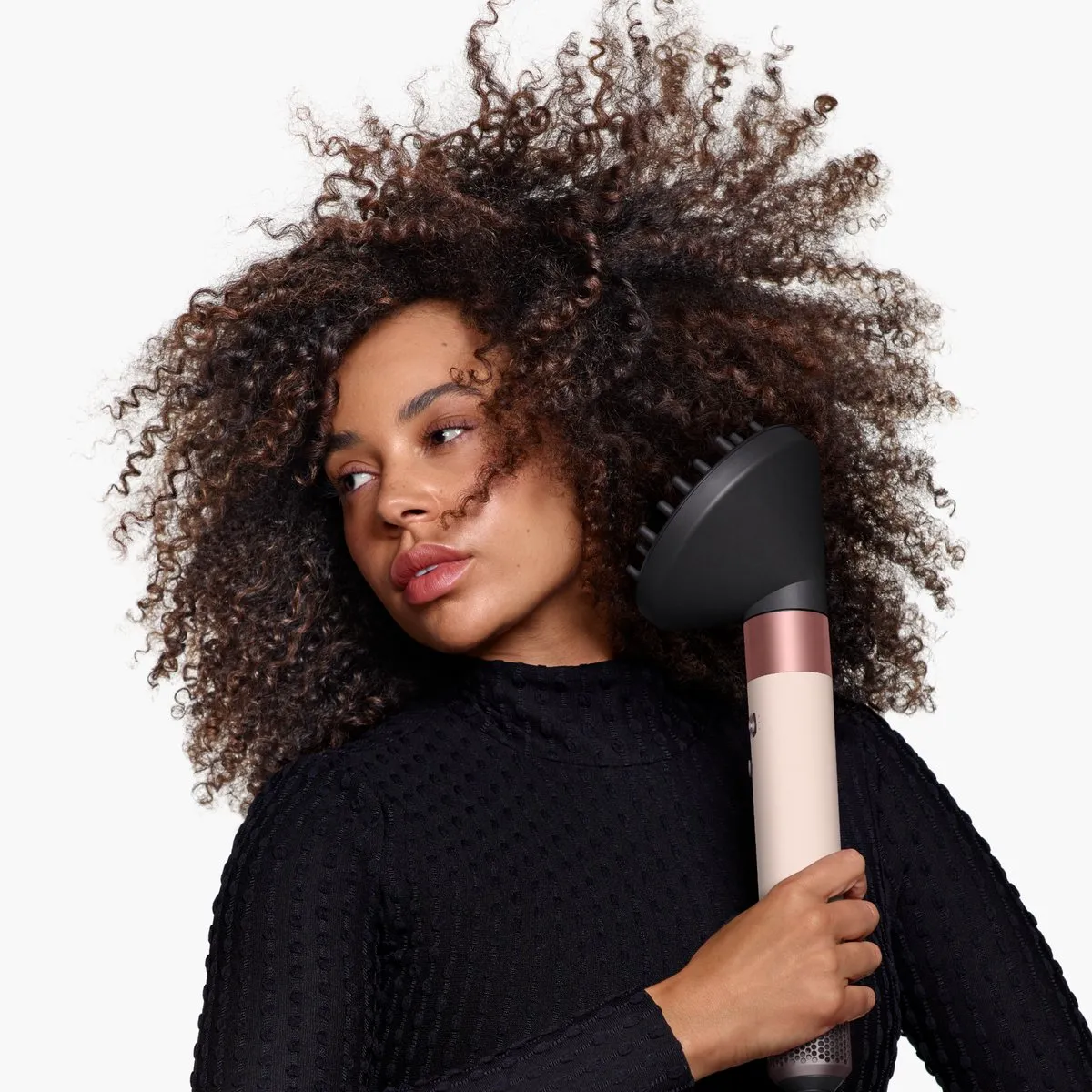 Dyson Airwrap i.d. Multistyler - Krultang 3-3,5cm - Roze/Roségoud - afbeelding 6 van 6