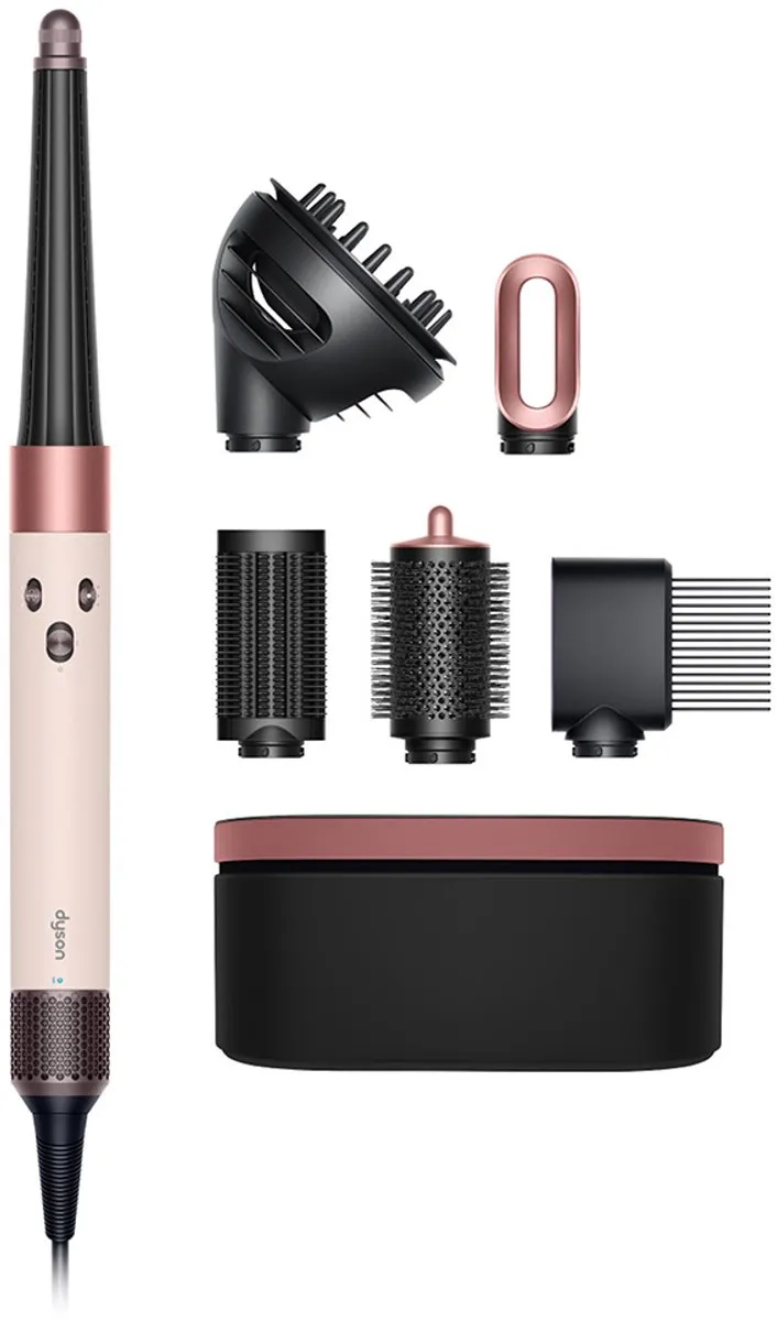 Dyson Airwrap i.d. Multistyler - Krultang 3-3,5cm - Roze/Roségoud