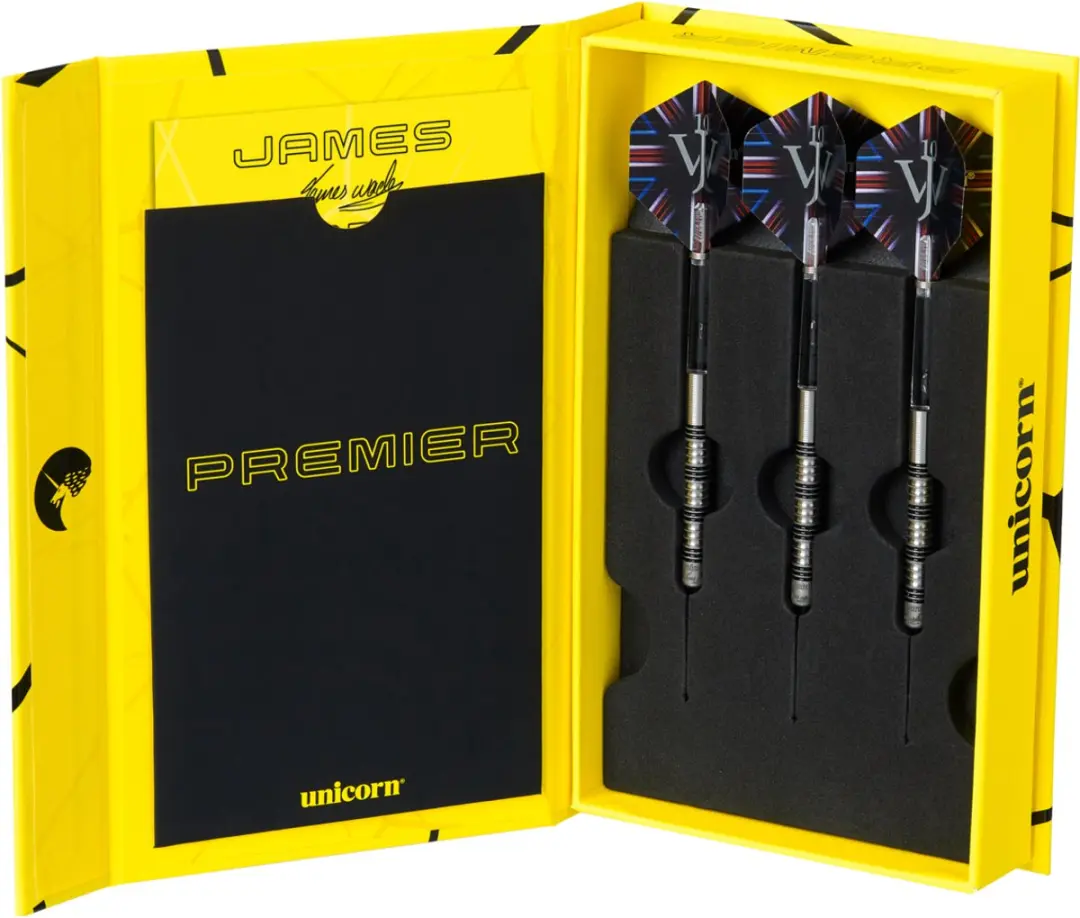 Unicorn Premier James Wade 90% Dartpijlen - 3 Stuks