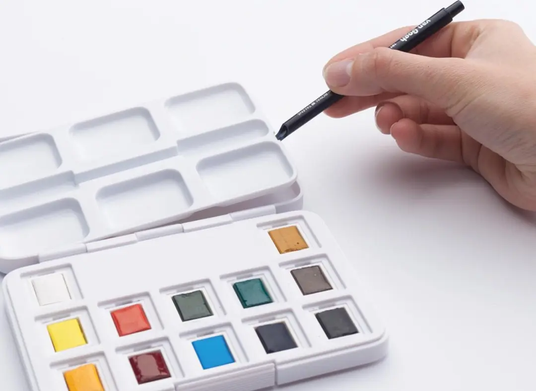 Van Gogh Aquarelverf Pocketbox 12 Kleuren