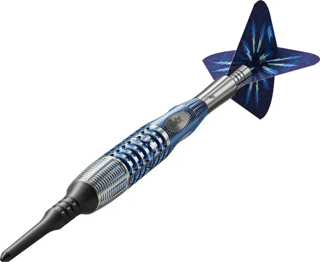 Target Phil Taylor Power Gx2 Darts - Blauw/Zilver - 3 Stuks - afbeelding 6 van 6