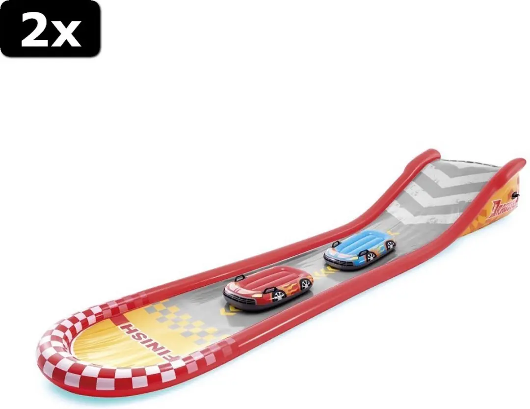 Intex 57167NP Racing Fun Slide 2x