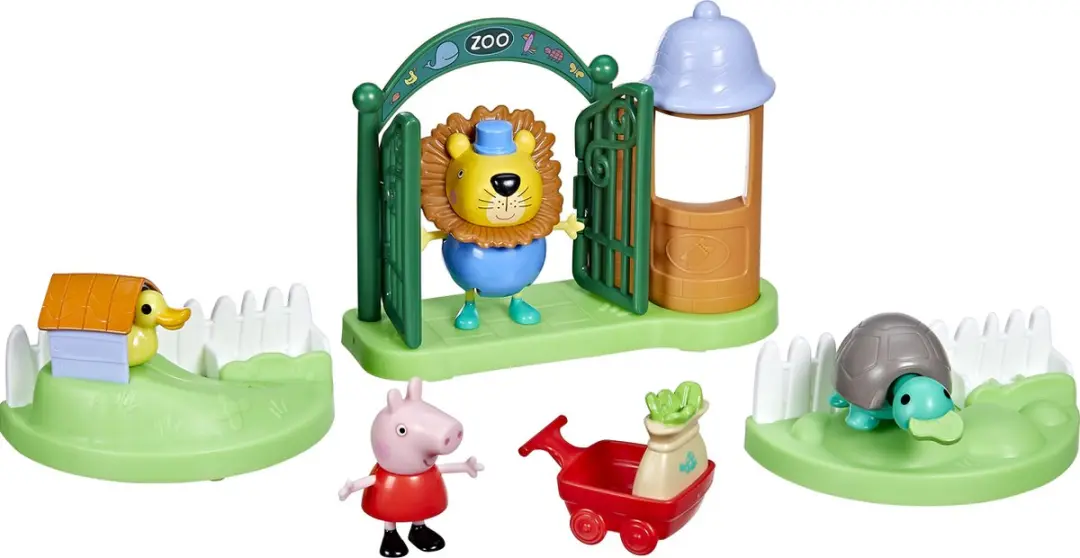 Peppa Pig Speelfiguur Dierentuin f6431
