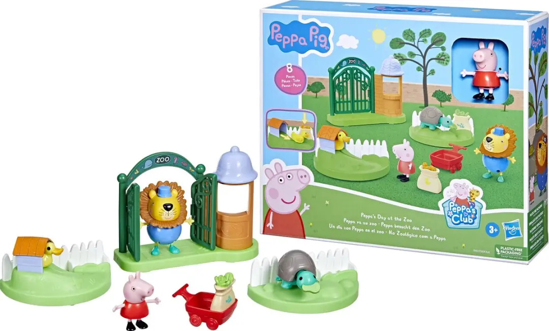Peppa Pig Speelfiguur Dierentuin f6431