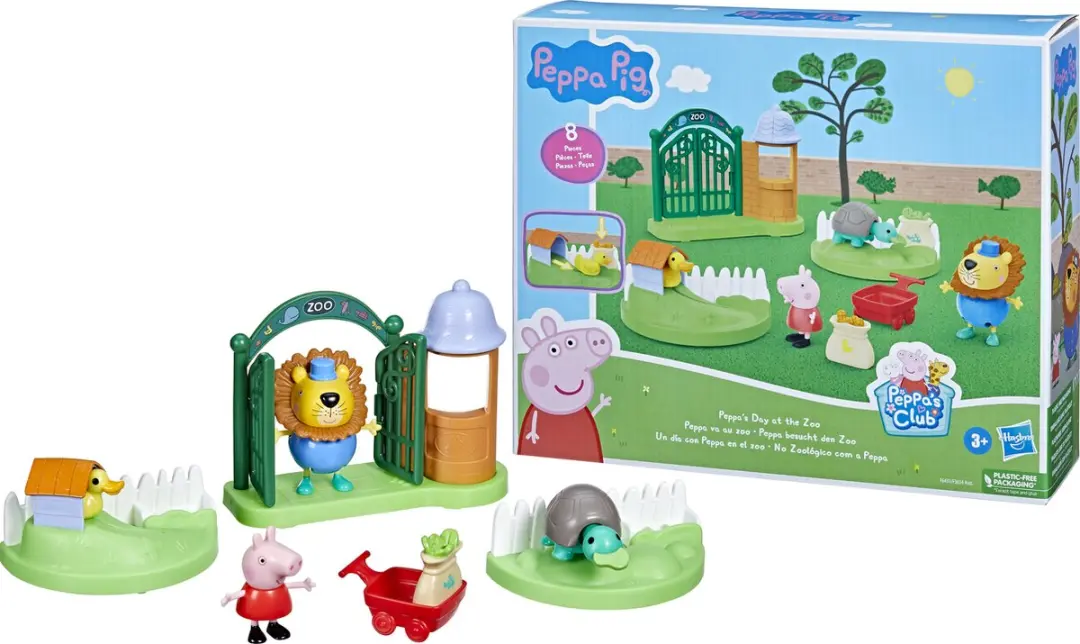 Peppa Pig Speelfiguur Dierentuin f6431
