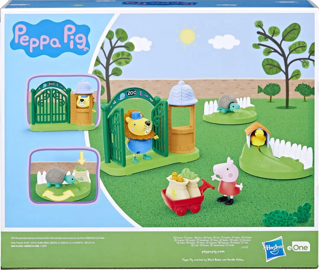 Peppa Pig Speelfiguur Dierentuin f6431