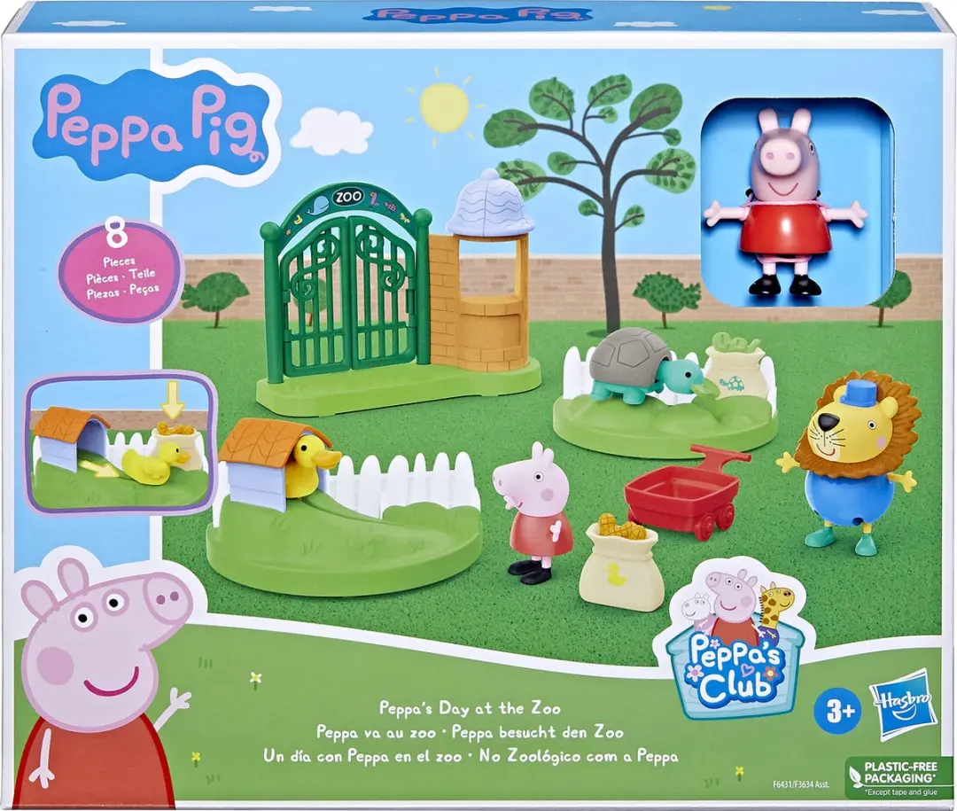 Peppa Pig Speelfiguur Dierentuin f6431