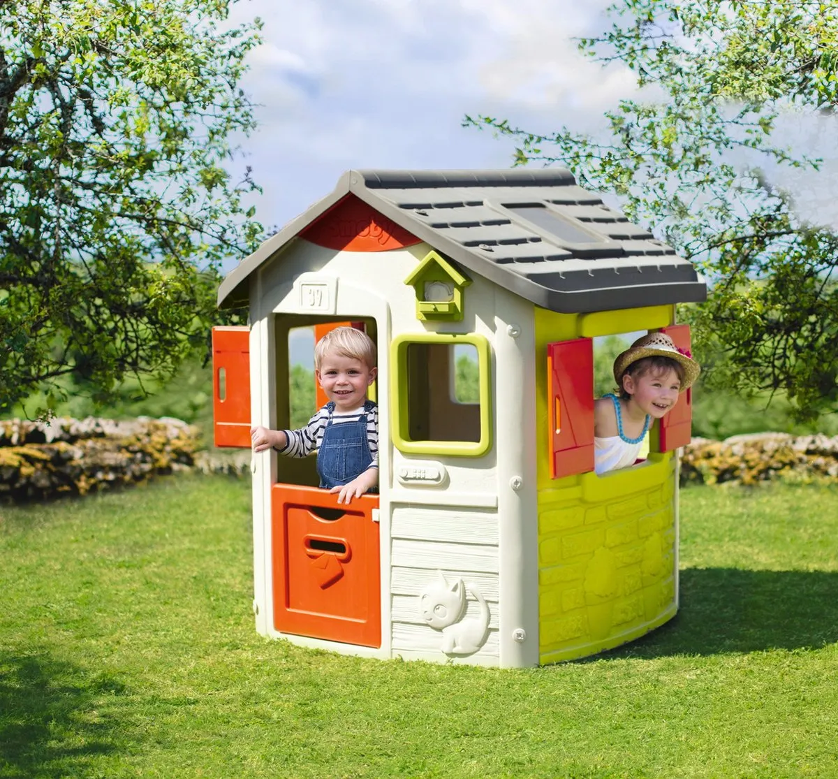 Smoby Neo Jura Lodge Speelhuis - Meerkleurig