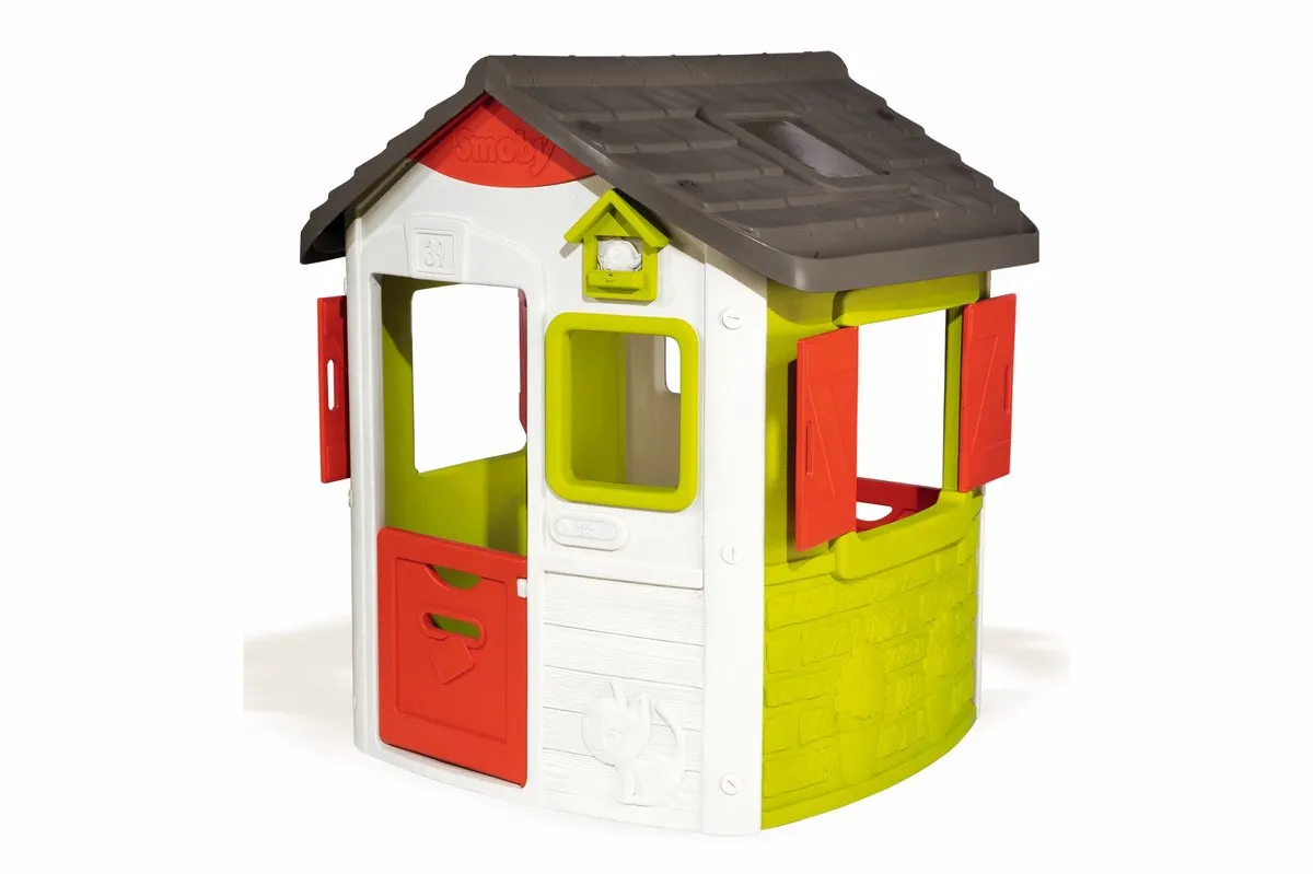 Smoby Neo Jura Lodge Speelhuis