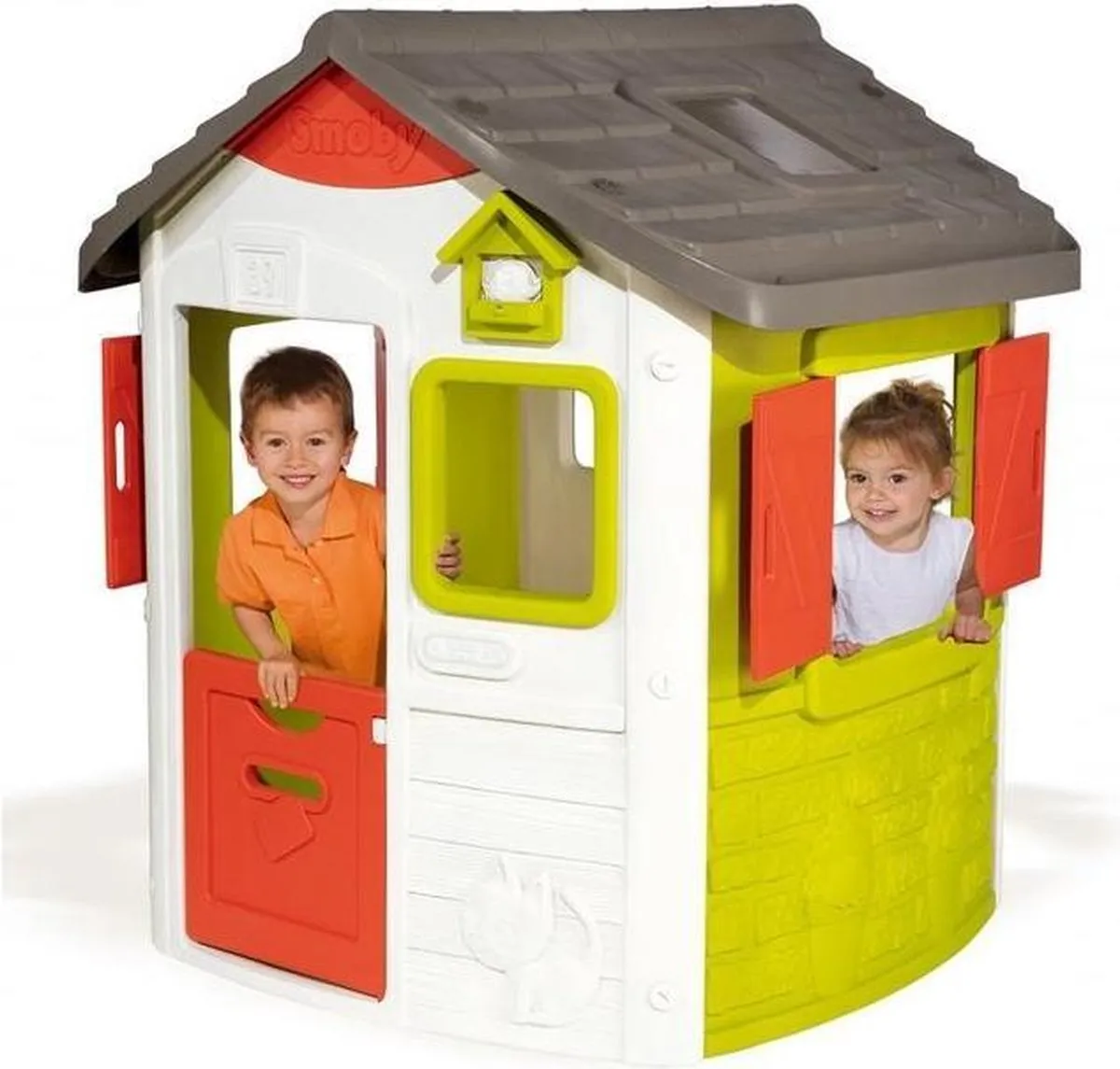Smoby Neo Jura Lodge Speelhuis - Meerkleurig