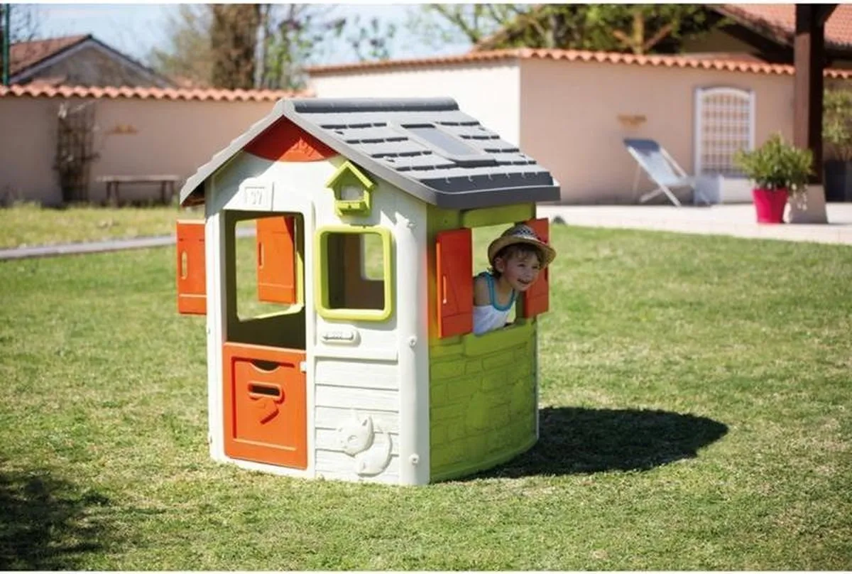Smoby Neo Jura Lodge Speelhuis - Meerkleurig