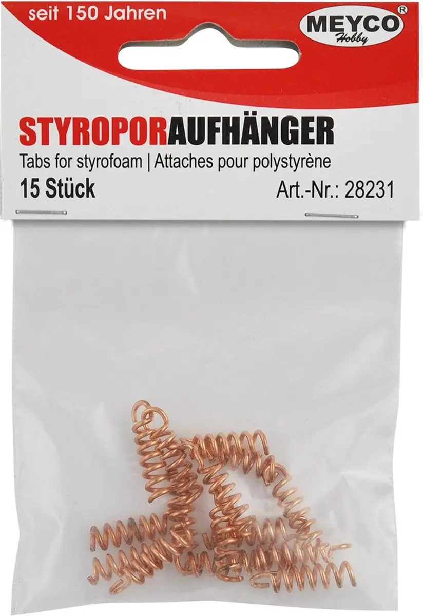 Meyco Styropor Hangers 15 Stuks