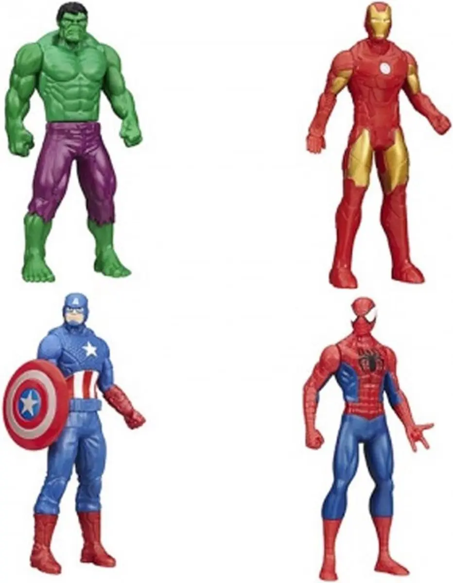 Marvel Avengers Hulk Speelfiguur 15cm - Groen