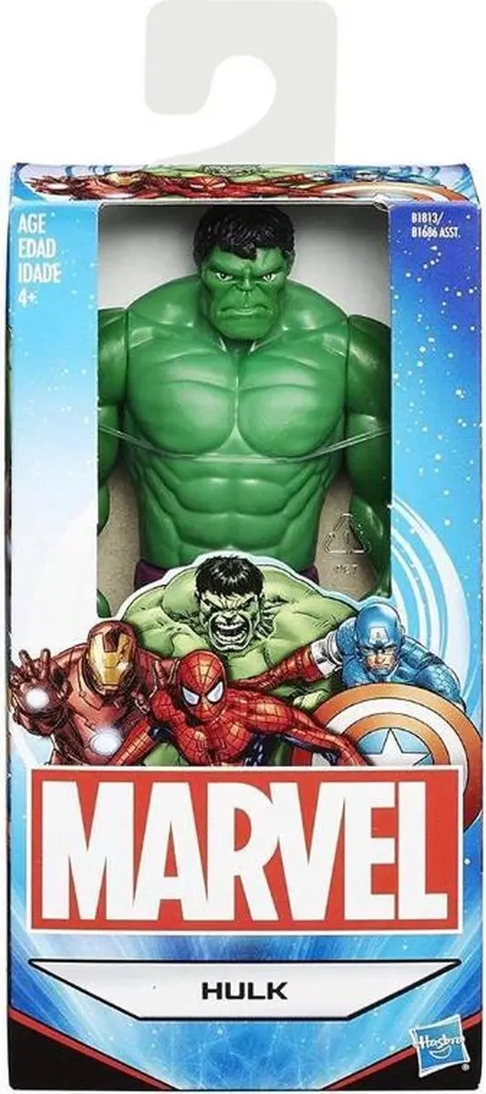 Marvel Avengers Hulk Speelfiguur 15cm